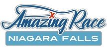 Amazing Race Niagara Falls Logo